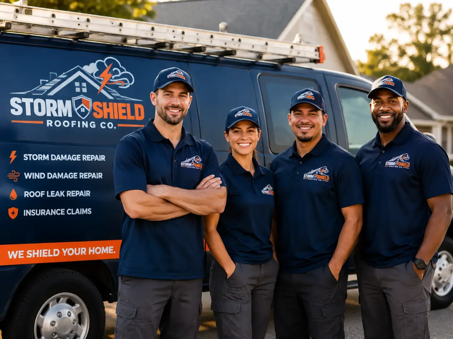 Storm Damage Roof Repair company in Ironton, MN