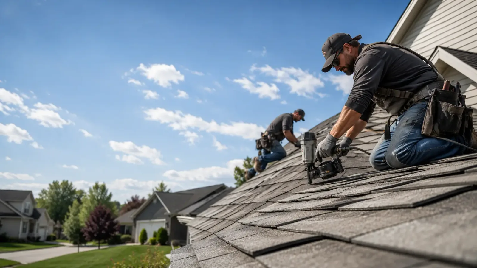 Storm Damage Roof Repair in Ironton, MN near me